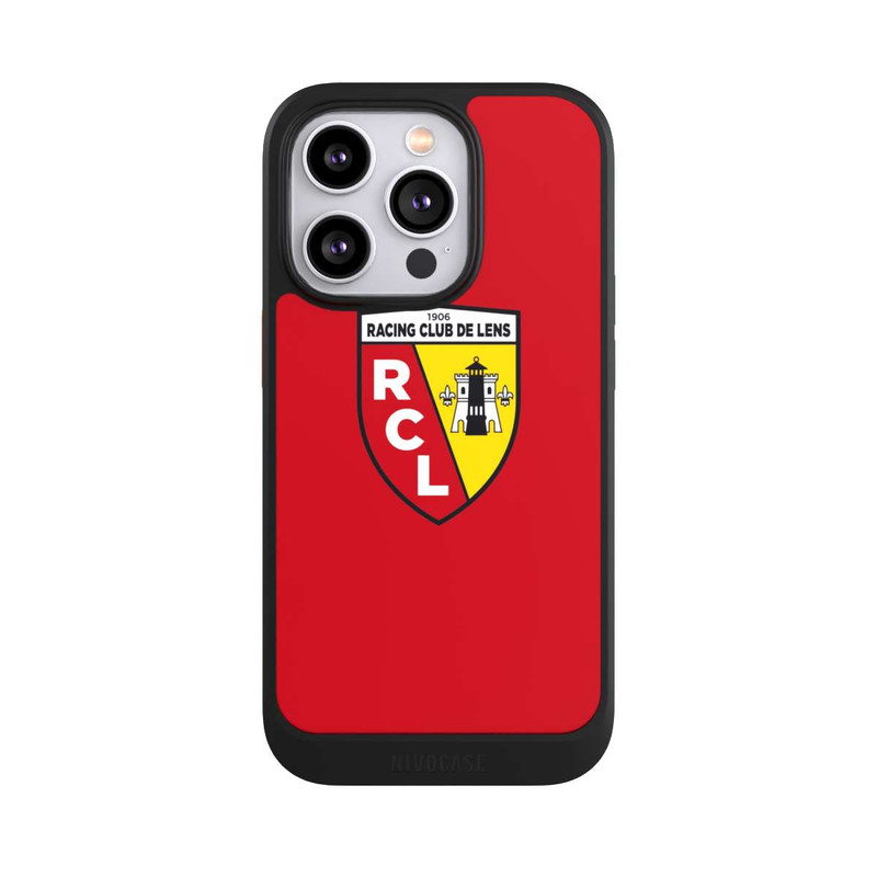 iPhone 14 Pro NIVOcore RCL Logo - Rot
