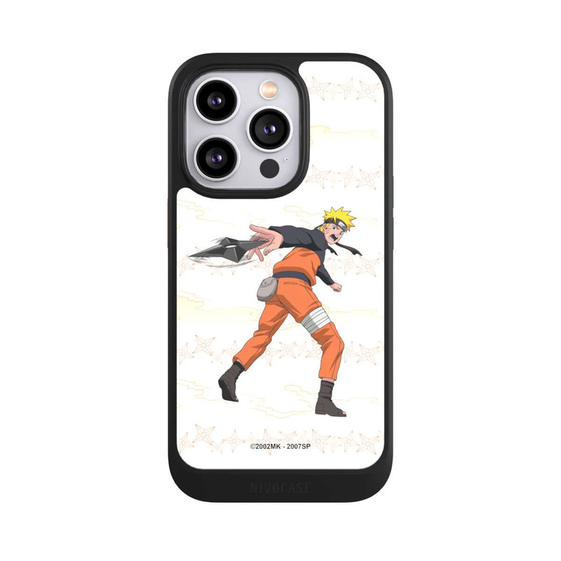 iPhone 14 Pro NIVOcore Naruto Ninja-Shuriken