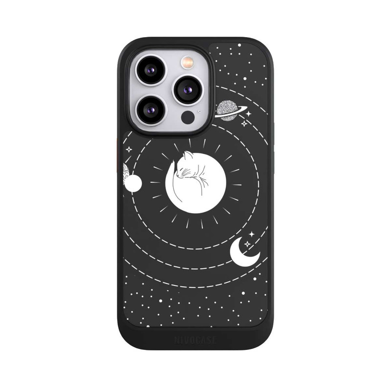 iPhone 14 Pro NIVOcore Cat and Moon