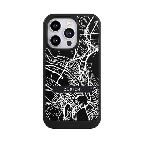 Apple iPhone 14 Pro NIVOcore Zürich Stadtkarte