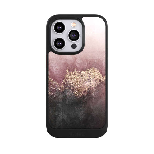 Apple iPhone 14 Pro NIVOcore Rosa Himmelsstaub Golddruck