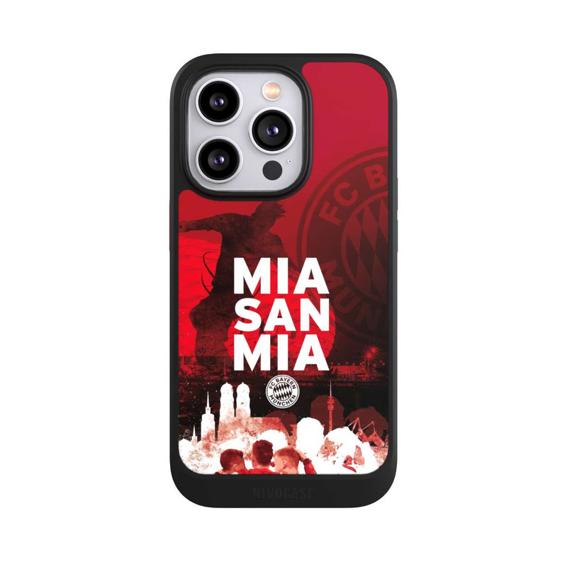 iPhone 14 Pro NIVOcore FCB - MIA SAN MIA