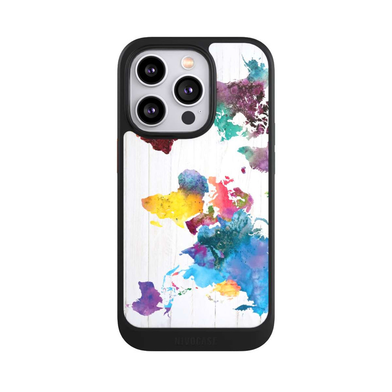 iPhone 14 Pro NIVOcore Welt Farbig 1