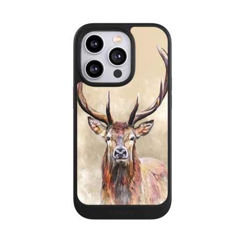 Apple iPhone 14 Pro NIVOcore Gezeichneter Hirsch