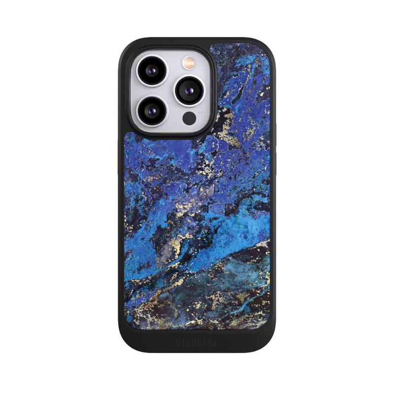 iPhone 14 Pro NIVOcore Lapis Seamless Gold Look