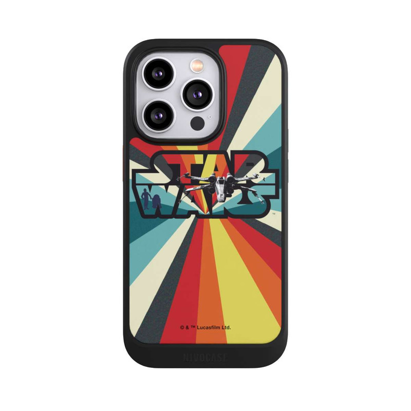iPhone 14 Pro NIVOcore Retro X-Wing Star Wars Logo