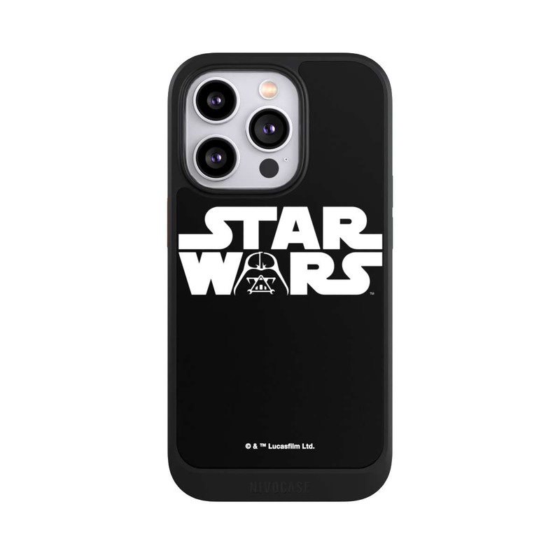 iPhone 14 Pro NIVOcore Darth Vader - Star Wars Logo