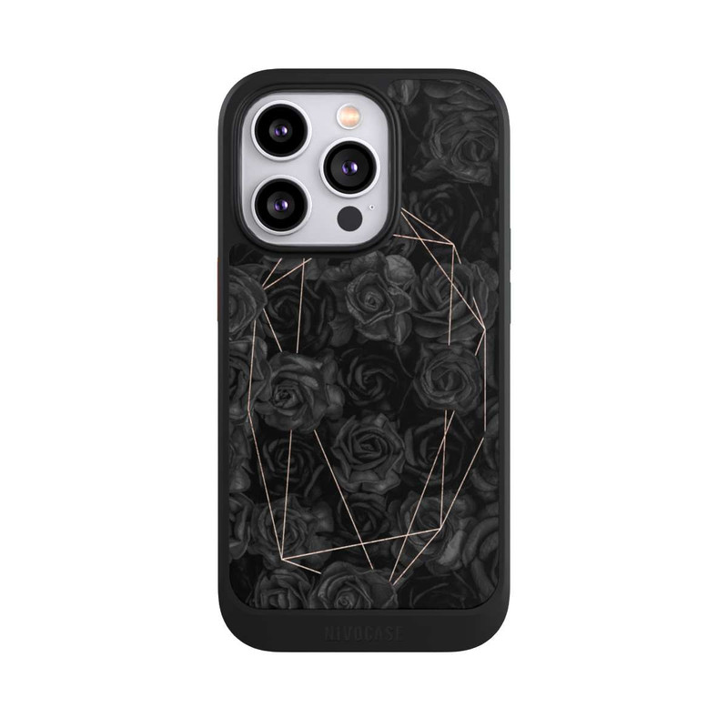 iPhone 14 Pro NIVOcore Black Roses
