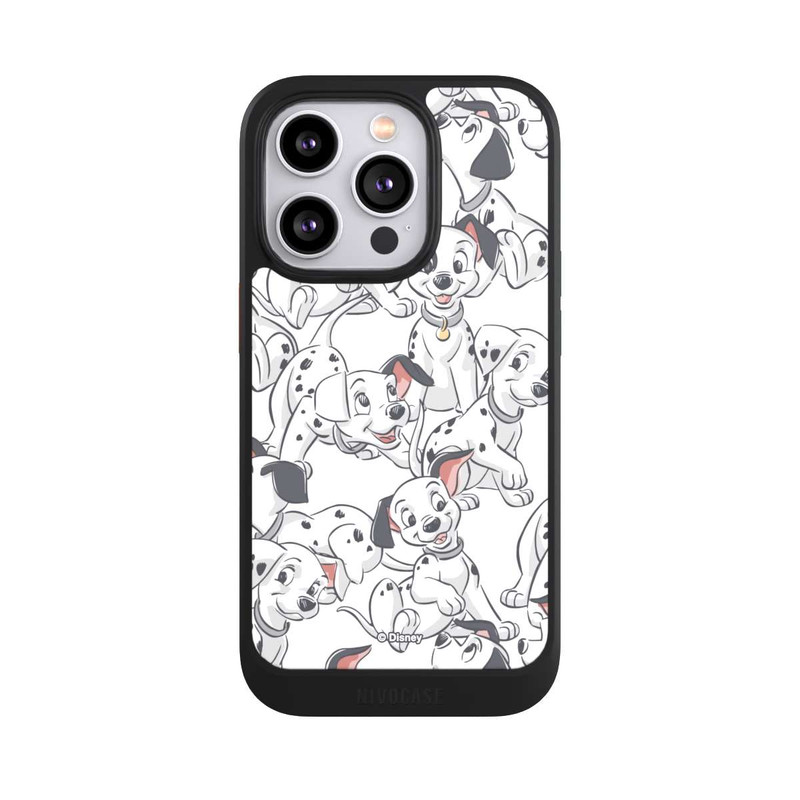 iPhone 14 Pro NIVOcore Dalmatians Pattern