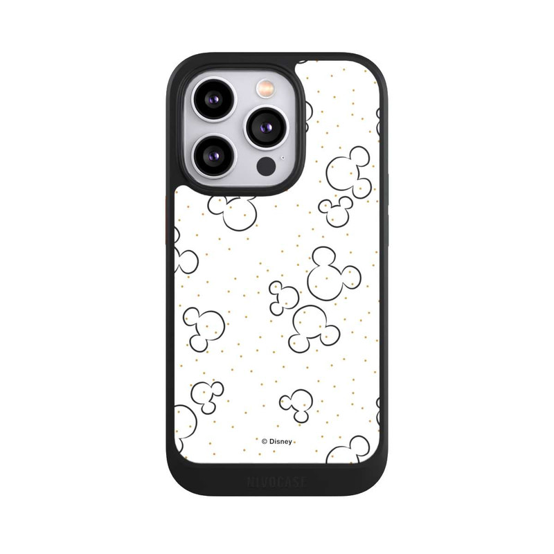 iPhone 14 Pro NIVOcore Golden Mickey Pattern