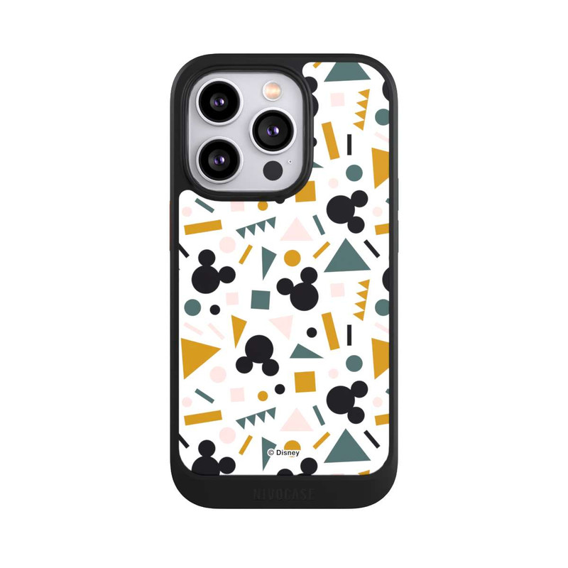 iPhone 14 Pro NIVOcore Mickey Geometric Pattern