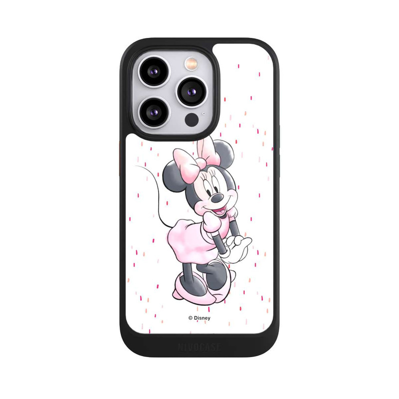 iPhone 14 Pro NIVOcore Minnie Watercolour Dots