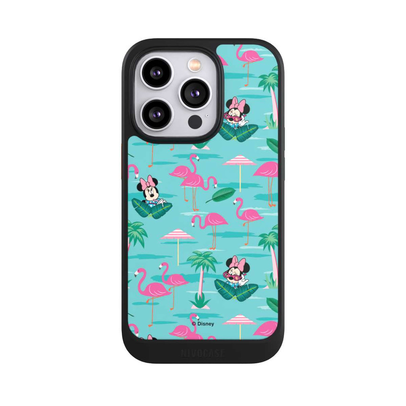 iPhone 14 Pro NIVOcore Minnie Pink Flamingo