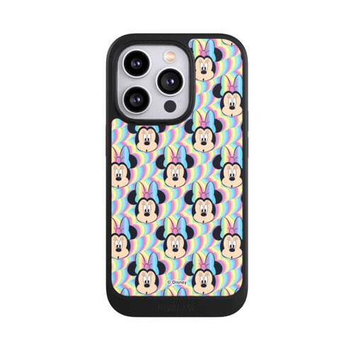 Apple iPhone 14 Pro NIVOcore Minnie Rainbow Faces