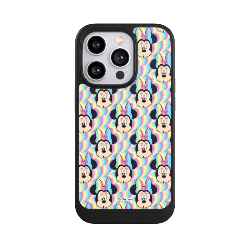 iPhone 14 Pro NIVOcore Minnie Rainbow Faces