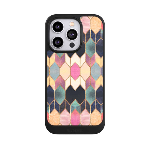 Apple iPhone 14 Pro NIVOcore Bunte Glasscheibe