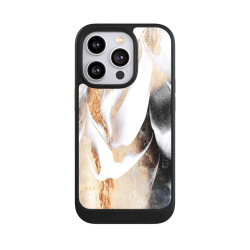 Apple iPhone 14 Pro NIVOcore Beruhige Deine Seele Golddruck