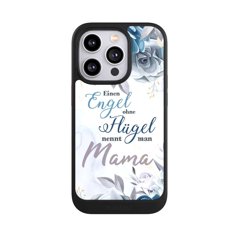 iPhone 14 Pro NIVOcore Engel Mama Blumen