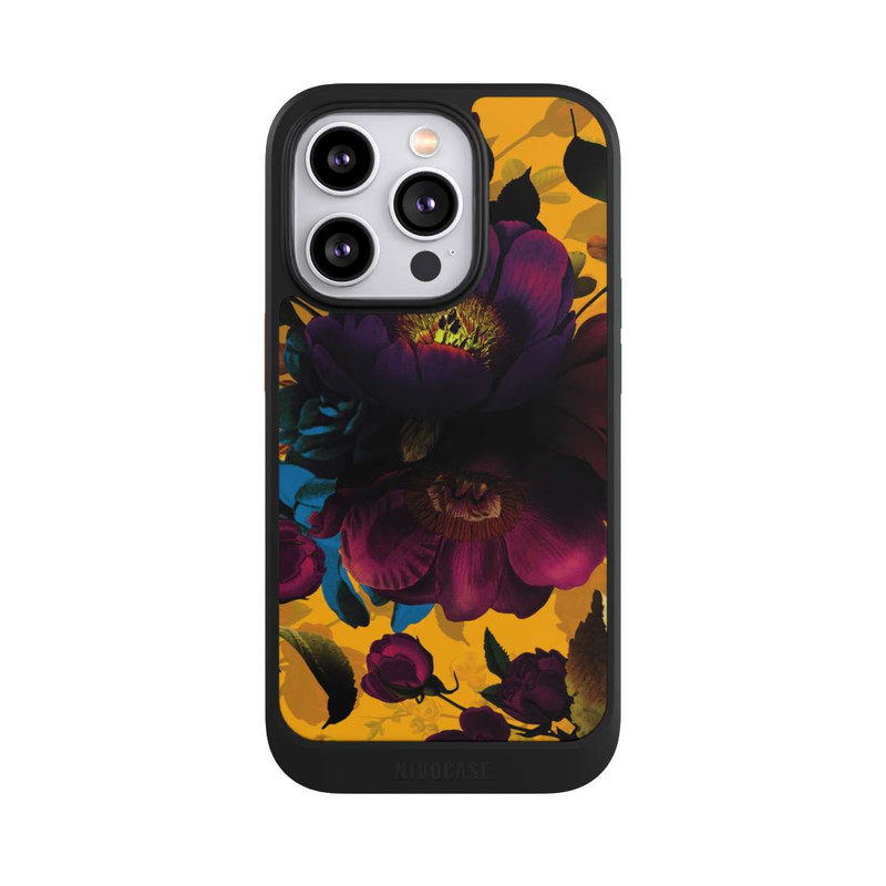 iPhone 14 Pro NIVOcore Elegante Blumen