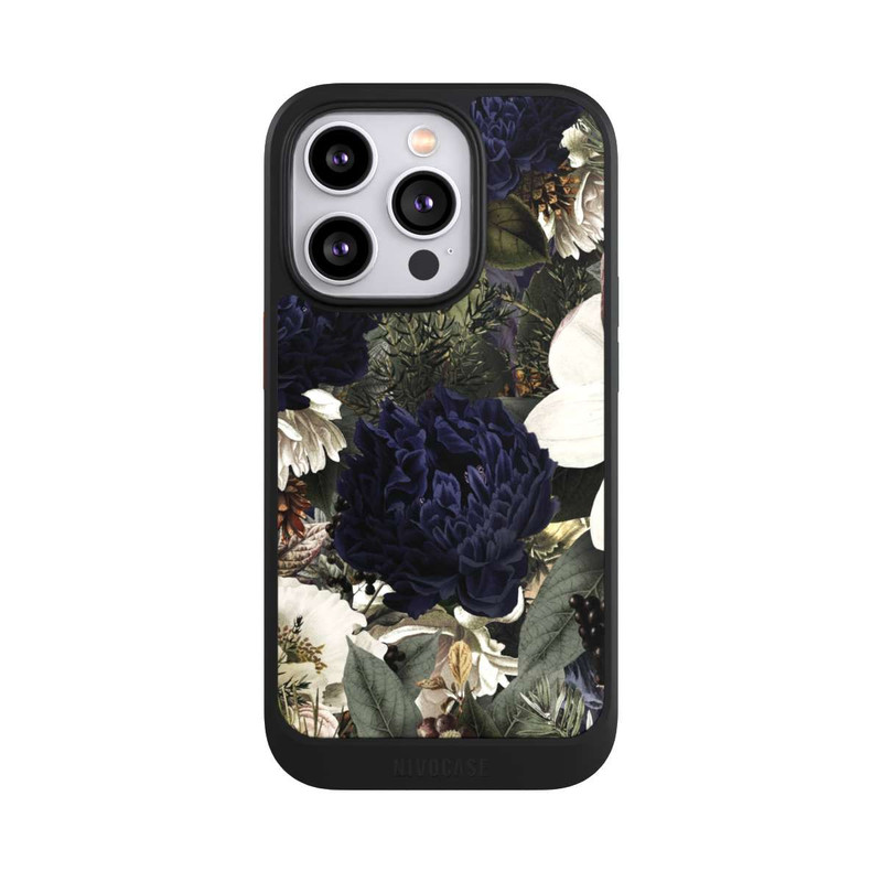 iPhone 14 Pro NIVOcore Natur Blumen