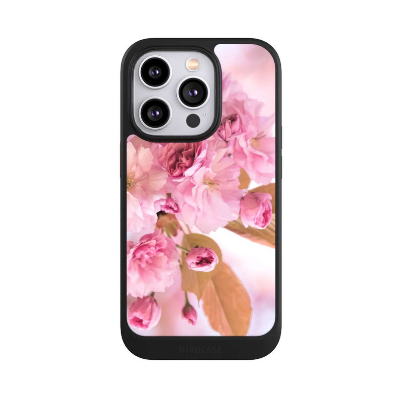 iPhone 14 Pro NIVOcore Kirschblütenbaum Fotografie