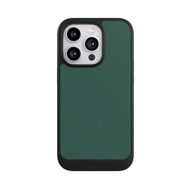 iPhone 14 Pro NIVOcore Vert fôret 3