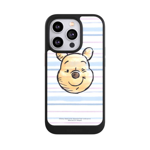 Apple iPhone 14 Pro NIVOcore Winnie Pooh on stripes 