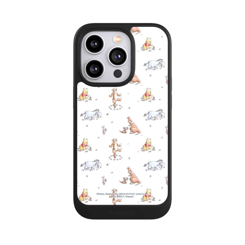 iPhone 14 Pro NIVOcore Winnie the Pooh and Friends Pattern