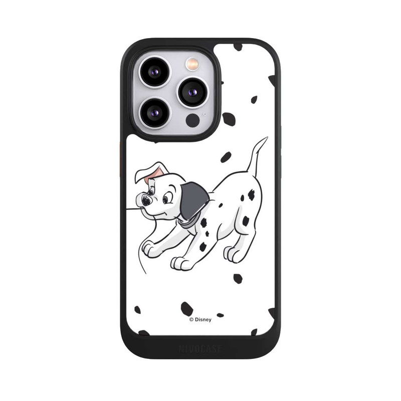 iPhone 14 Pro NIVOcore Couple Dalmatian Right