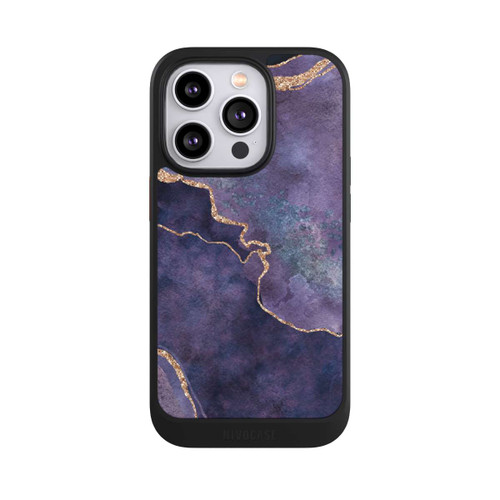 Apple iPhone 14 Pro NIVOcore Pierre précieuse Glamour violet
