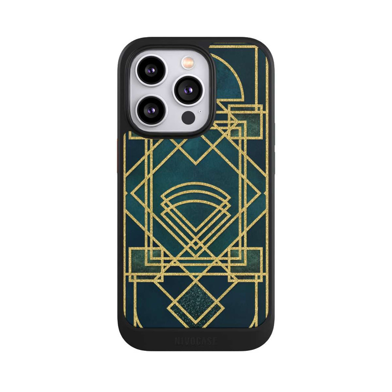 iPhone 14 Pro NIVOcore Carré Art Déco