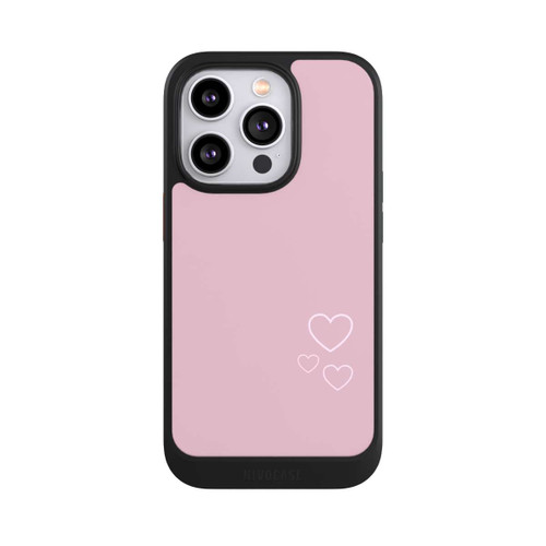 Apple iPhone 14 Pro NIVOcore Pink little hearts