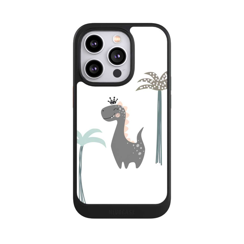 iPhone 14 Pro NIVOcore Dino Palmen
