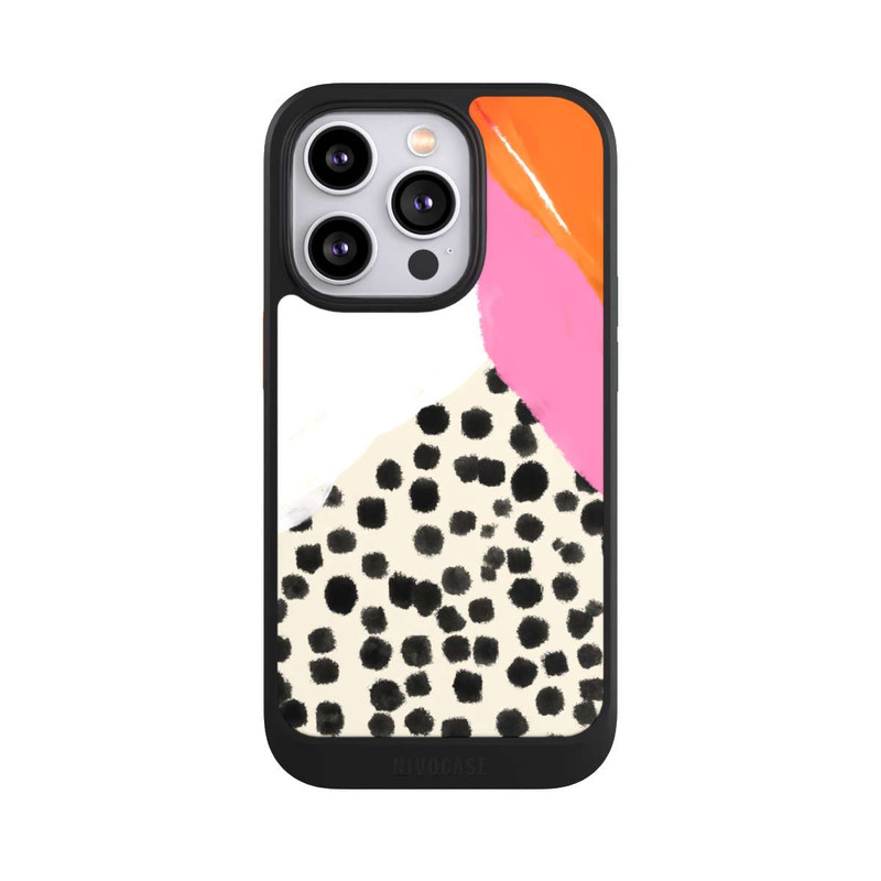iPhone 14 Pro NIVOcore Crazy Life Art 03