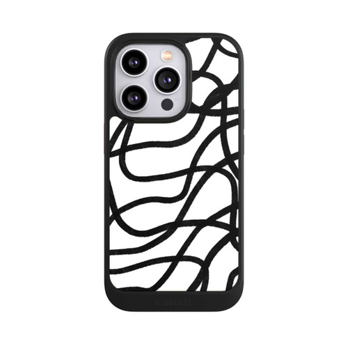 Apple iPhone 14 Pro NIVOcore Schwarze Linien