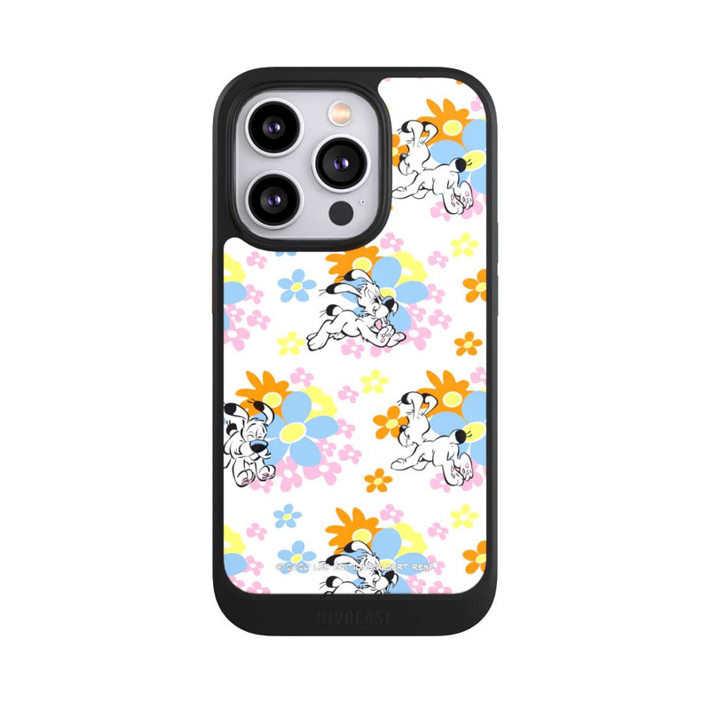 iPhone 14 Pro NIVOcore Idefix Bunte Blumen Muster