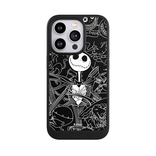 Apple iPhone 14 Pro NIVOcore Jack scratch Tim Burtons Nightmare before Christmas