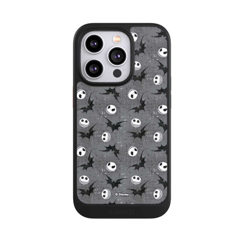 Apple iPhone 14 Pro NIVOcore Jack Grey Pattern Tim Burtons Nightmare before Christmas