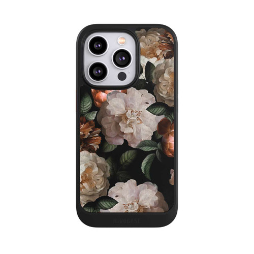 Apple iPhone 14 Pro NIVOcore Tapete mit Kupferrosen