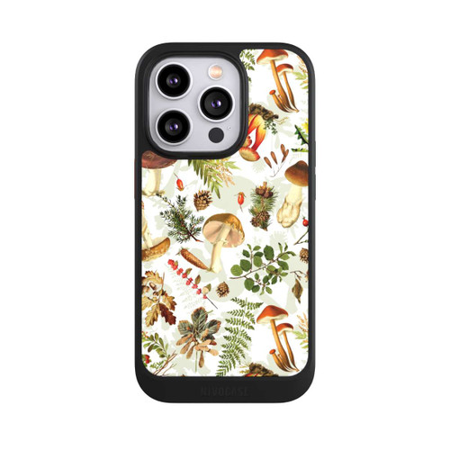 Apple iPhone 14 Pro NIVOcore Pilzmuster Weiß