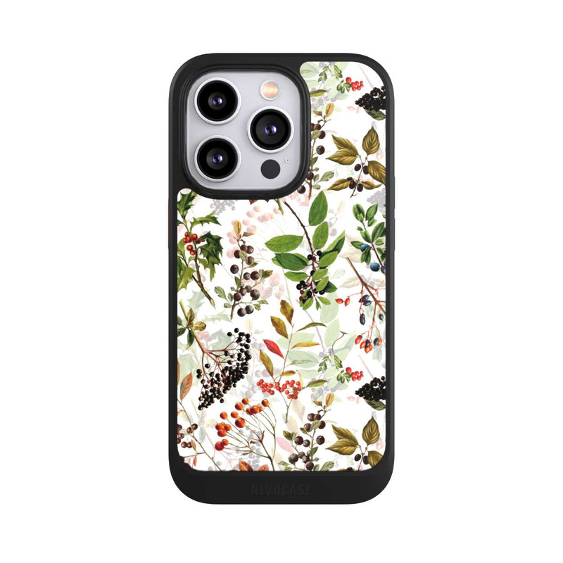 iPhone 14 Pro NIVOcore Wilde Waldblumen