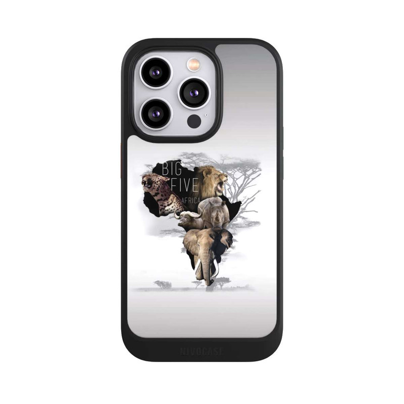 iPhone 14 Pro NIVOcore Big Five Africa Animals
