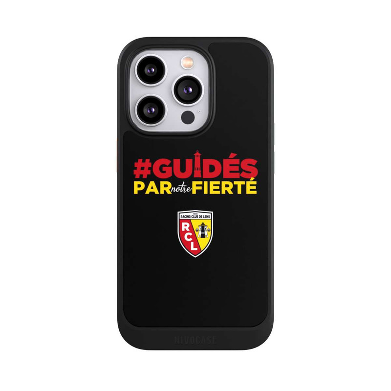 iPhone 14 Pro NIVOcore Guidés Par Notre Fierté