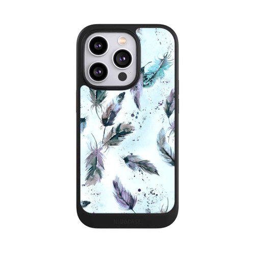 Apple iPhone 14 Pro NIVOcore Magical Feathers Soft Blue