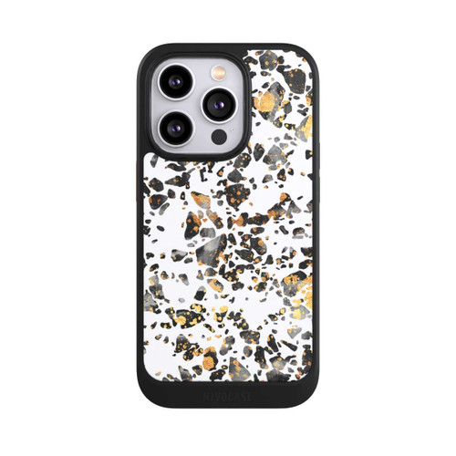 Apple iPhone 14 Pro NIVOcore Gold Speckled Terrazzo