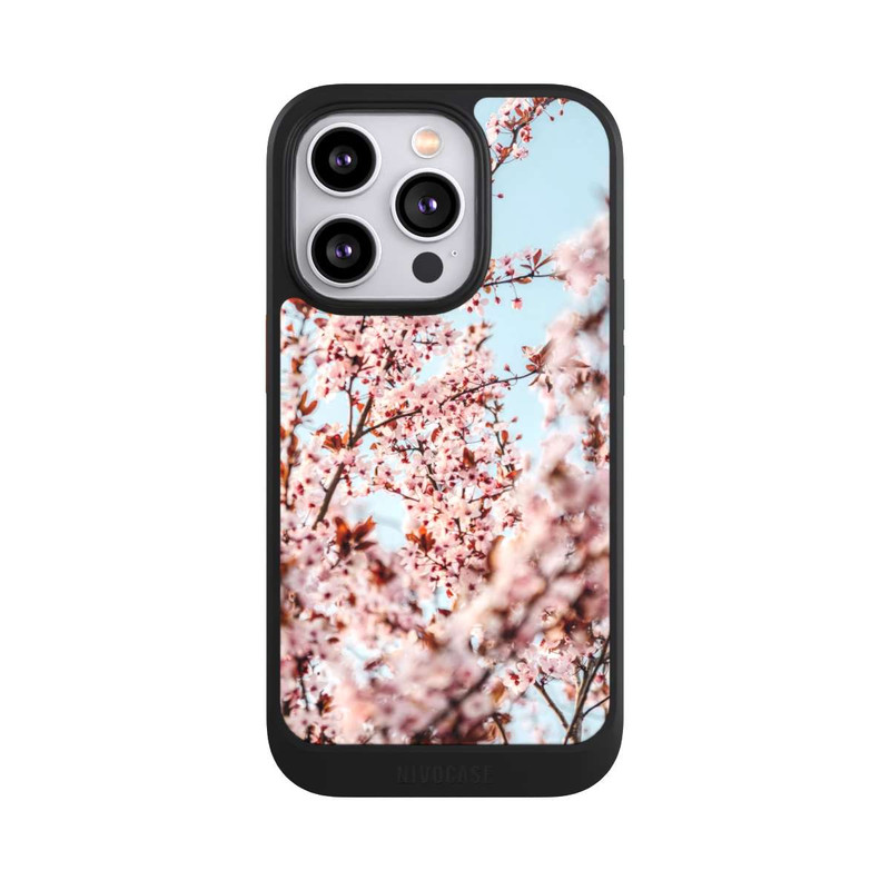 iPhone 14 Pro NIVOcore Fleurs de cerisier