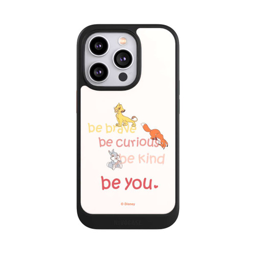 Apple iPhone 14 Pro NIVOcore Be Brave Be Curious Be Kind Be You