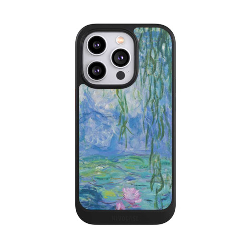 Apple iPhone 14 Pro NIVOcore Waterlilies 1916-19 by Claude Monet