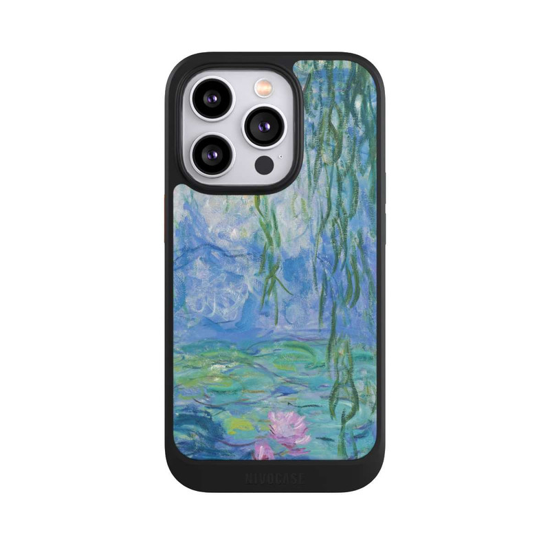 iPhone 14 Pro NIVOcore Seerosen 1916-19 von Claude Monet