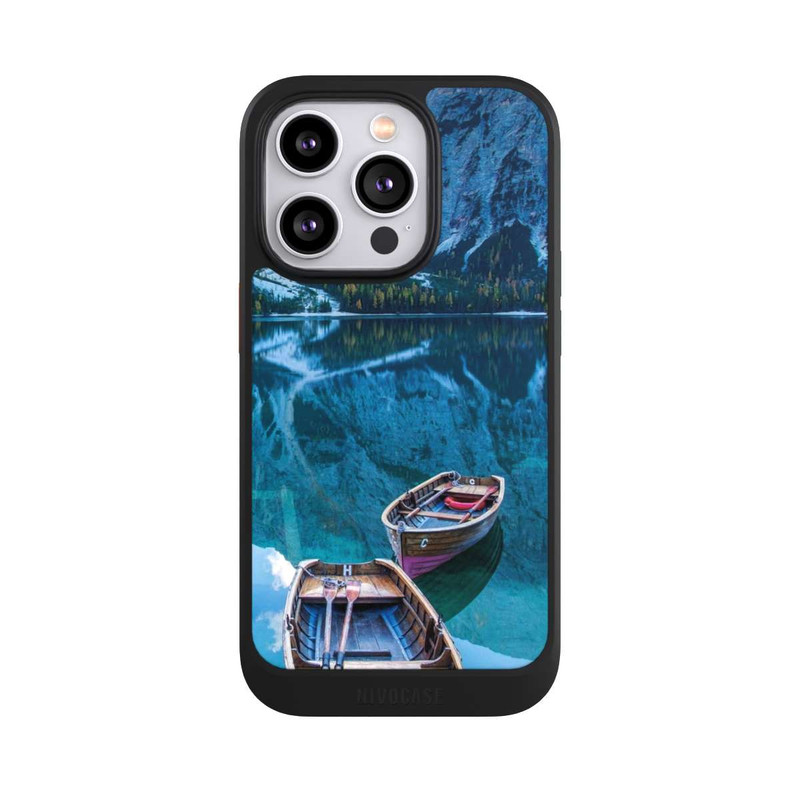 iPhone 14 Pro NIVOcore Nature Lac Bateau
